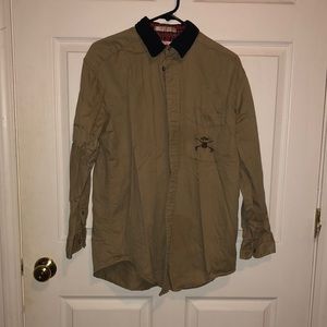 Fly Fishing Button Up